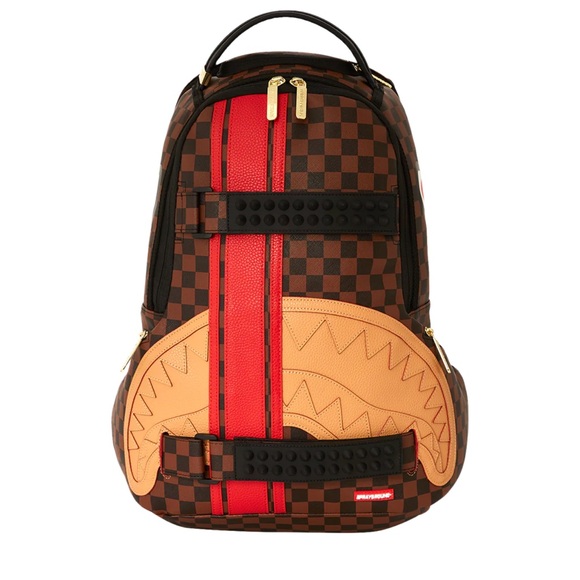 Sprayground Other - New! SPRAYGROUND Logo Henny Victory Lap Skateboard Strap Backpack